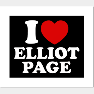 ELLIOT PAGE Posters and Art